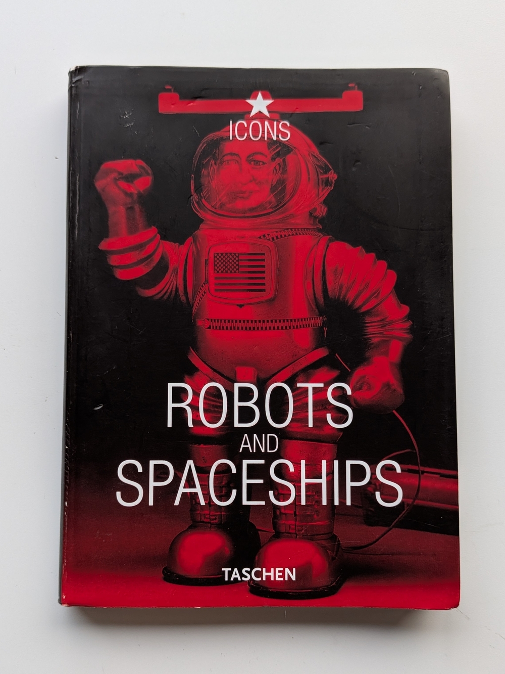 "Robots and Spaceships" Collectible Book From Taschen, Softcover cover